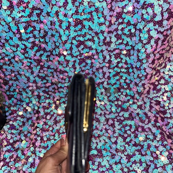 Vintage Kiss lock Black Ferragamo Wallet - Picture 5 of 14